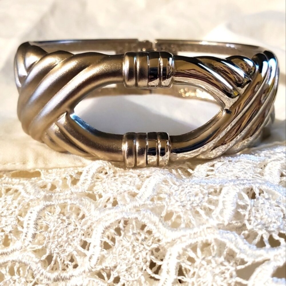 Cuff Hinged Bracelet